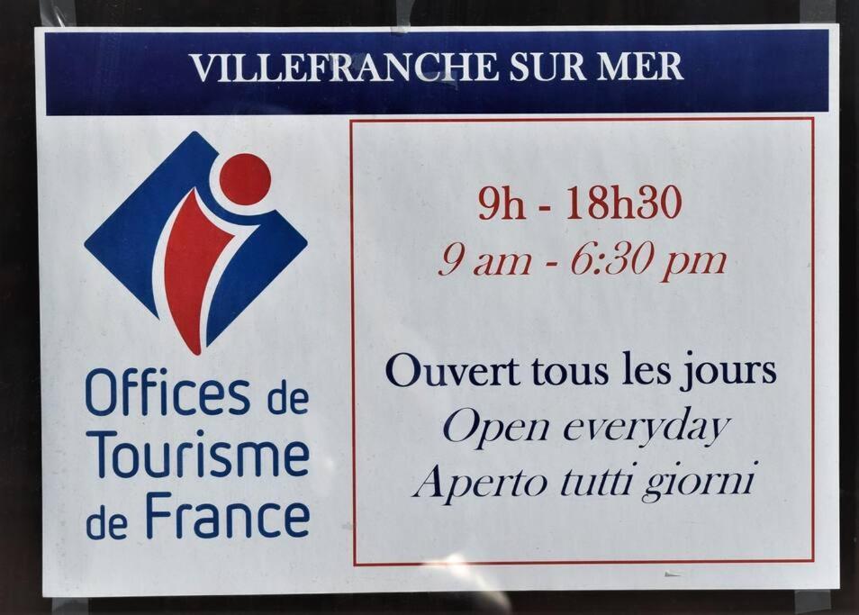 Apartmán Iafrate-Oksoleil Villefranche-sur-Mer Exteriér fotografie